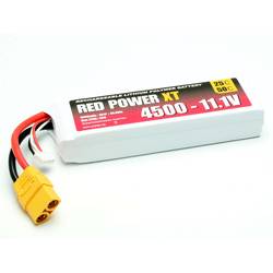 Red Power 15433 akupack Li-Pol (modelářství), 11.1 V, 4500 mAh, Softcase, XT90