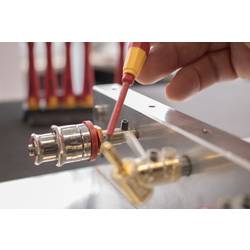 Wiha pro elektrotechniky, VDE, pro elektroniku a jemnou mechaniku šroubovák pro šrouby Microstix Šířka čepele: 2.50 mm Délka dříku: 65 mm