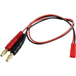 Amewi nabíjecí kabel [1x banánková zástrčka 4 mm - 1x JST zástrčka] 30 cm 28235