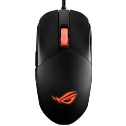 Asus ROG STRIX IMPACT III optická herní myš, přenos USB, 6 tlačítko, 12000 dpi, černá