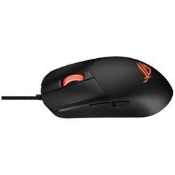 Asus ROG STRIX IMPACT III optická herní myš, přenos USB, 6 tlačítko, 12000 dpi, černá