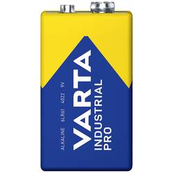 Varta baterie 9 V alkalicko-manganová 640 mAh 9 V 20 ks