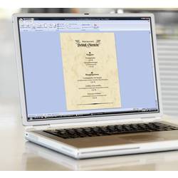 Sigel DP372 DP372 okrasný papír mramor A4 90 g/m² béžová 100 listů