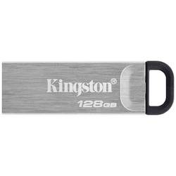 Kingston DataTraveler Kyson USB flash disk Retail 128 GB stříbrná DTKN/128GB USB 3.2 (Gen 1x1)
