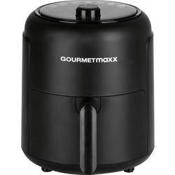 GourmetMaxx Heißluft-Fritteuse 2,3l 1000W schwarz horkovzdušná fritéza, 1000 W, černá