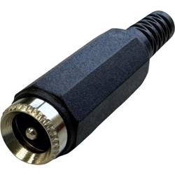 BKL Electronic 072208 nízkonapěťový konektor zásuvka, rovná 5.5 mm 2.1 mm 1 ks
