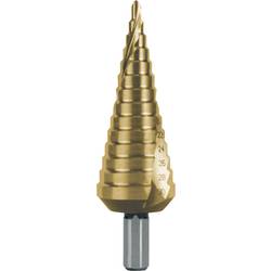 RUKO 101052T HSS stupňovitý vrták Celková délka 100 mm TiN 1 ks