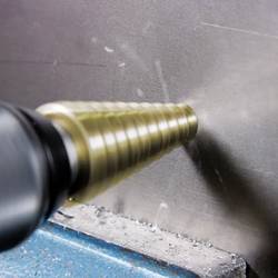 RUKO 101052T HSS stupňovitý vrták Celková délka 100 mm TiN 1 ks