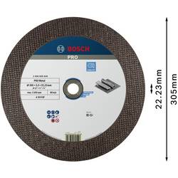 Bosch Accessories Bosch Power Tools 2608600649 řezný kotouč rovný 300 mm 1 ks kov