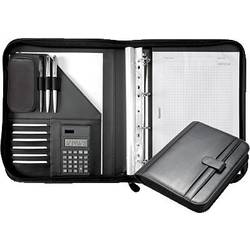 Alassio desky s kroužkovou mechanikou A4 černá 30040