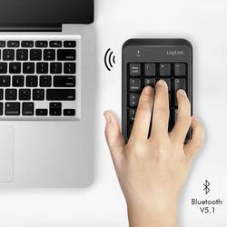 LogiLink ID0201 Bluetooth® číselná klávesnice černá