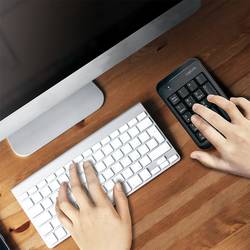 LogiLink ID0201 Bluetooth® číselná klávesnice černá