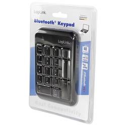 LogiLink ID0201 Bluetooth® číselná klávesnice černá