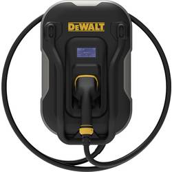 DEWALT EV200D-32W-22C nabíjecí stanice Wallbox typ 2, Mode 3 , 32 A, 22 kW, RFID, App, EV200D-32W-22C