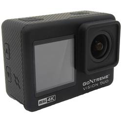 GoXtreme GoXtreme Vision Duo 4K Sportovní outdoorová kamera 4K, duální displej, chráněné proti stříkající vodě, odolné proti prachu, odolné proti vodě, Wi-Fi,