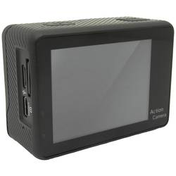 GoXtreme GoXtreme Vision Duo 4K Sportovní outdoorová kamera 4K, duální displej, chráněné proti stříkající vodě, odolné proti prachu, odolné proti vodě, Wi-Fi,