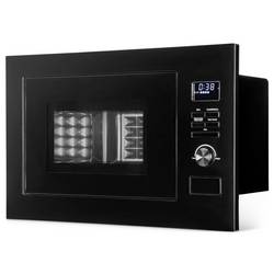 Bomann MWG 3001 H EB mikrovlnná trouba černá 900 W funkce grilování