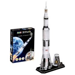 3D Puzzle Apollo 11 Saturn v 00250 neu 1 ks