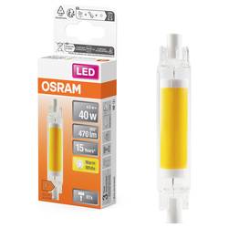 OSRAM HOMELIGHTING 4058075840447 LED Energetická třída (EEK2021) F (A - G) R7s 4.5 W = 40 W teplá bílá (Ø x v) 16 mm x 16 mm 1 ks