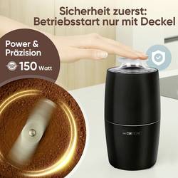 Clatronic KSW 3806 264005 mlýnek na kávu černá mlecí nůž