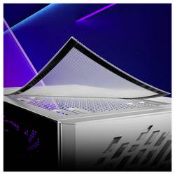 ADATA VALOR AIR midi tower PC skříň bílá