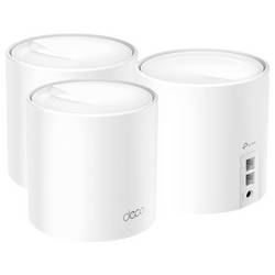 TP-LINK Deco X10 balení po 3 ks smíšená síť 2.4 GHz, 5 GHz