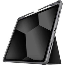 STM Goods Dux Plus obal na tablet Apple iPad Air 13 (M3, 2025) 33 cm (13) Pouzdro typu kniha černá, transparentní