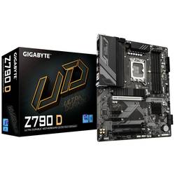Gigabyte Z790 D Základní deska Socket (PC) Intel® 1700 Tvarový faktor ATX Čipová sada základní desky Intel® Z790