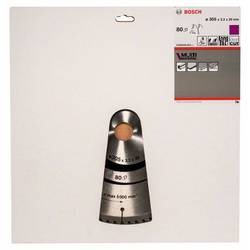 Bosch Accessories Multi Material 2608640452 tvrdokovový pilový kotouč 305 x 30 x 3.2 mm Počet zubů (na palec): 80 1 ks