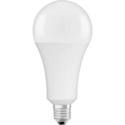 OSRAM HOMELIGHTING 4058075659667 LED Energetická třída (EEK2021) D (A - G) E27 klasická žárovka 24.9 W = 200 W teplá bílá (Ø x d) 95 mm x 179 mm 1 ks