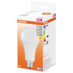 OSRAM HOMELIGHTING 4058075659667 LED Energetická třída (EEK2021) D (A - G) E27 klasická žárovka 24.9 W = 200 W teplá bílá (Ø x d) 95 mm x 179 mm 1 ks