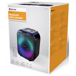 Denver BPS-250 Bluetooth® reproduktor AUX, přenosné, USB černá