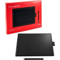 Wacom One small kabelový grafický tablet černá, červená
