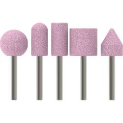 Bosch Accessories 1609200286 Sada brusných tělísek, 5dílná - Aufnahmeschaft 6 mm; Körnung 60; 25; 15; 15; 25; 20 x 24; 30; 30; 25; 25 mm 5 ks