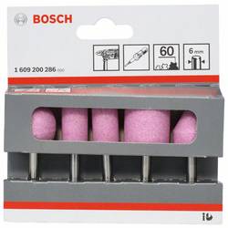 Bosch Accessories 1609200286 Sada brusných tělísek, 5dílná - Aufnahmeschaft 6 mm; Körnung 60; 25; 15; 15; 25; 20 x 24; 30; 30; 25; 25 mm 5 ks