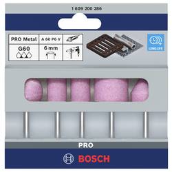 Bosch Accessories 1609200286 Sada brusných tělísek, 5dílná - Aufnahmeschaft 6 mm; Körnung 60; 25; 15; 15; 25; 20 x 24; 30; 30; 25; 25 mm 5 ks