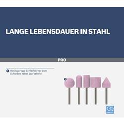 Bosch Accessories 1609200286 Sada brusných tělísek, 5dílná - Aufnahmeschaft 6 mm; Körnung 60; 25; 15; 15; 25; 20 x 24; 30; 30; 25; 25 mm 5 ks