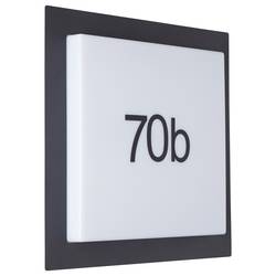 Brilliant Sten G96503/75 venkovní nástěnné osvětlení LED pevně vestavěné LED 14 W bílá, černá