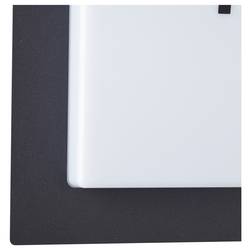 Brilliant Sten G96503/75 venkovní nástěnné osvětlení LED pevně vestavěné LED 14 W bílá, černá