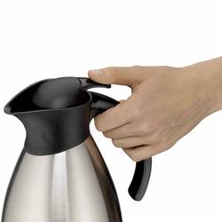 alfi Bono termoska nerezová ocel, černá 1 l 787205100