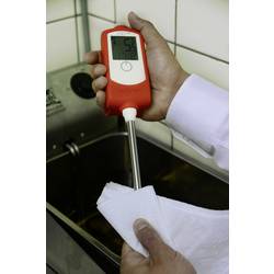 ebro FOM 330-1-Set tester fritovacího oleje, Měřič kvality oleje, Se signálním světlem