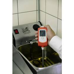 ebro FOM 330-1-Set tester fritovacího oleje, Měřič kvality oleje, Se signálním světlem