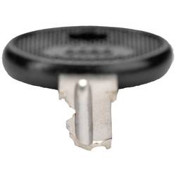 Digitus 19 palec Klíč pro datové skříně černá, stříbrná