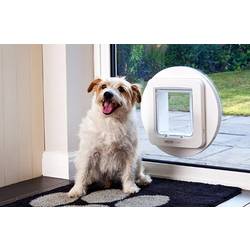 SureFlap Mikrochip Pet door Klapka do dveří pro domácí mazlíčky hnědá 1 ks