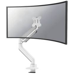 Neomounts DS70PLUS-450WH1 držák na stůl pro monitor 1 Displej: (s) 43,2 cm (17) - 124,5 cm (49) bílá naklápěcí, otočný, nakláněcí, nastavitelná výška