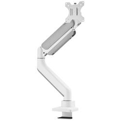 Neomounts DS70PLUS-450WH1 držák na stůl pro monitor 1 Displej: (s) 43,2 cm (17) - 124,5 cm (49) bílá naklápěcí, otočný, nakláněcí, nastavitelná výška