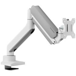 Neomounts DS70PLUS-450WH1 držák na stůl pro monitor 1 Displej: (s) 43,2 cm (17) - 124,5 cm (49) bílá naklápěcí, otočný, nakláněcí, nastavitelná výška