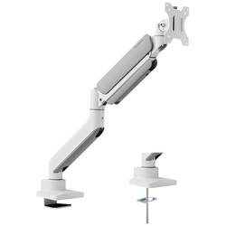 Neomounts DS70PLUS-450WH1 držák na stůl pro monitor 1 Displej: (s) 43,2 cm (17) - 124,5 cm (49) bílá naklápěcí, otočný, nakláněcí, nastavitelná výška