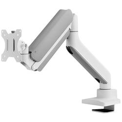 Neomounts DS70PLUS-450WH1 držák na stůl pro monitor 1 Displej: (s) 43,2 cm (17) - 124,5 cm (49) bílá naklápěcí, otočný, nakláněcí, nastavitelná výška