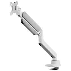 Neomounts DS70PLUS-450WH1 držák na stůl pro monitor 1 Displej: (s) 43,2 cm (17) - 124,5 cm (49) bílá naklápěcí, otočný, nakláněcí, nastavitelná výška
